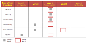 Supply Chain Maturity Model