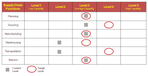 Supply Chain Maturity Model