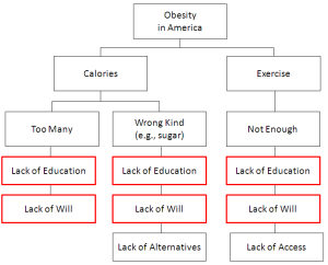 Root Cause of Obesity