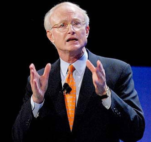 Michael Porter HBS professor