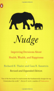 Nudge book cover