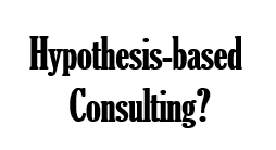 hypothesis consulting