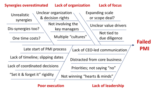 Fishbone Diagram Pmi